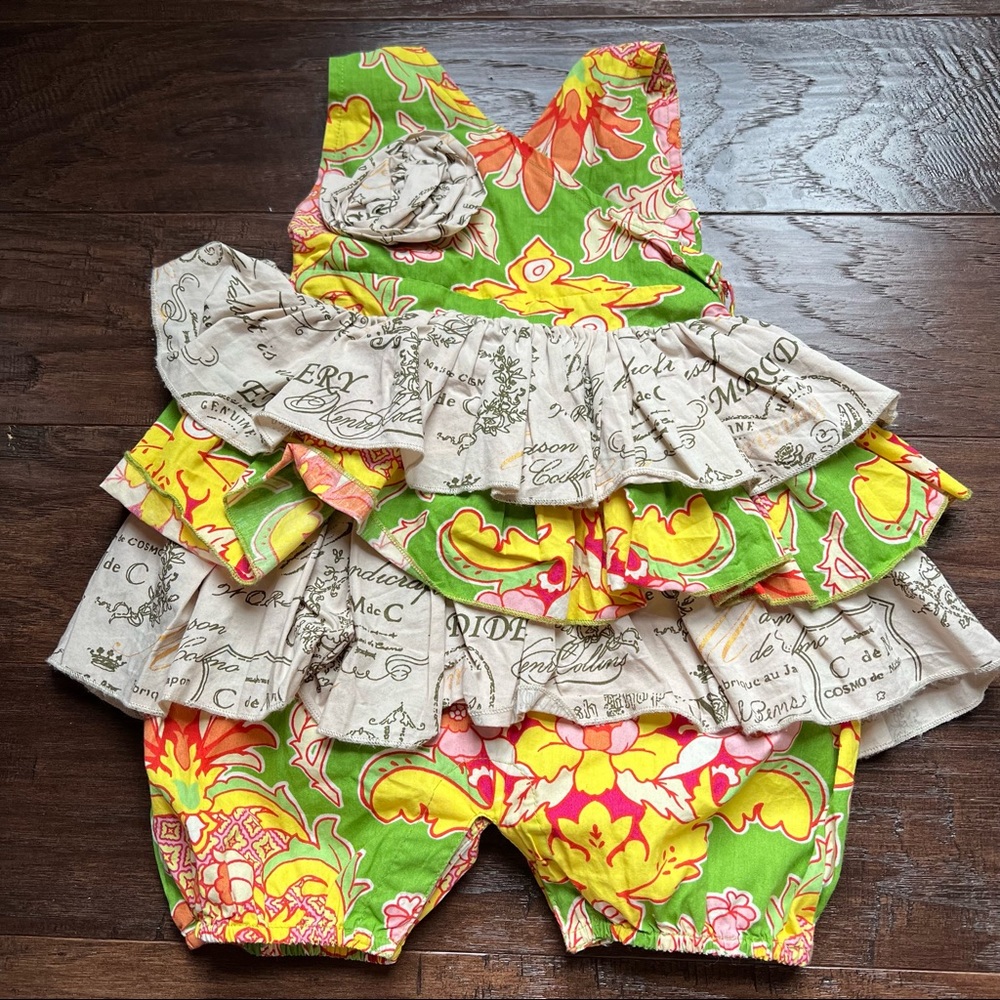 Mustard Pie Romper